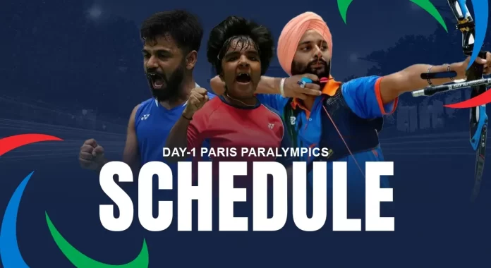 Paris Paralympics 2024 Day 1 Indian players full schedule, Latest Update, Athletics, Para Badminton