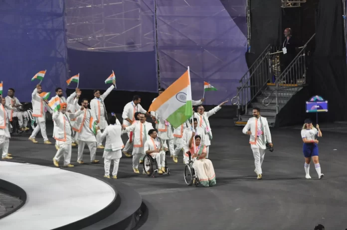 Paris Paralympics 2024, Opening Ceremony, Indian contingent with tricolor, full schedule, Live update