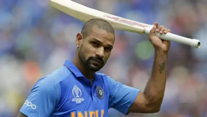 Shikhar Dhawan announced retirement from international Latest News Update Cricket