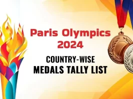 USA on top in Paris Olympics medal tally, won 19 gold, India at number 57