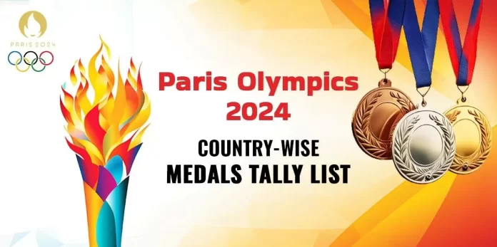 USA on top in Paris Olympics medal tally, won 19 gold, India at number 57