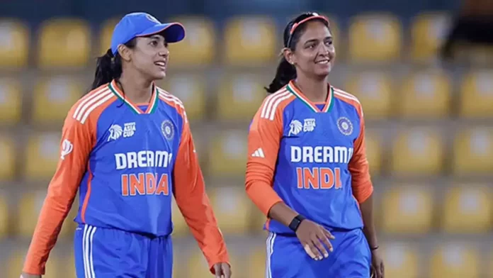 Women’s T20 World Cup 2024 India Squad announced, harmanpreet kaur will lead full schedule