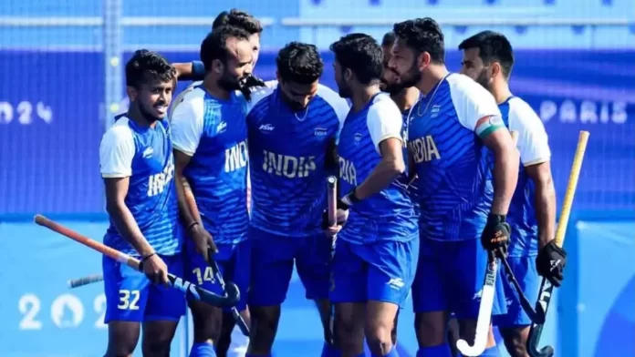 Paris Olympics 2024 Hockey India defeated Australia by 3-2, first win after 52 years