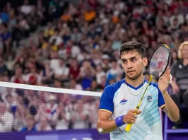 Paris Olympics 2024 Indian Shuttler Lakshya Sen enters in badminton singles semi-finals