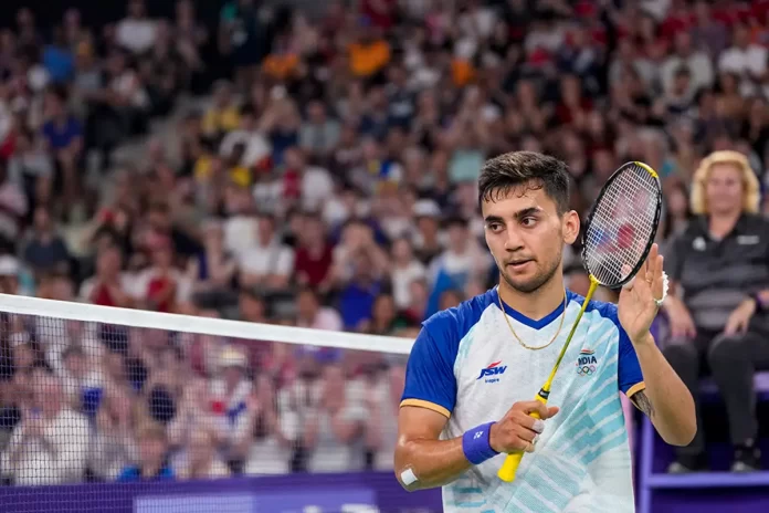 Paris Olympics 2024 Indian Shuttler Lakshya Sen enters in badminton singles semi-finals