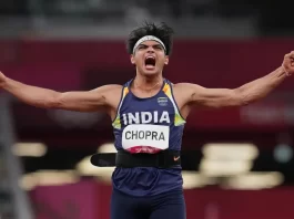 Paris Olympics 2024 Neeraj Chopra in the final of javelin throw with record-breaking performance