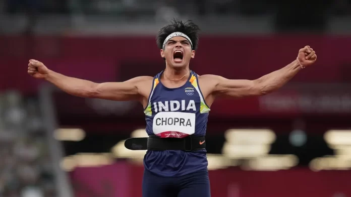 Paris Olympics 2024 Neeraj Chopra in the final of javelin throw with record-breaking performance