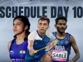 paris olympics 2024 day 10 india schedule, Lakshya sen Bronze Medal Match