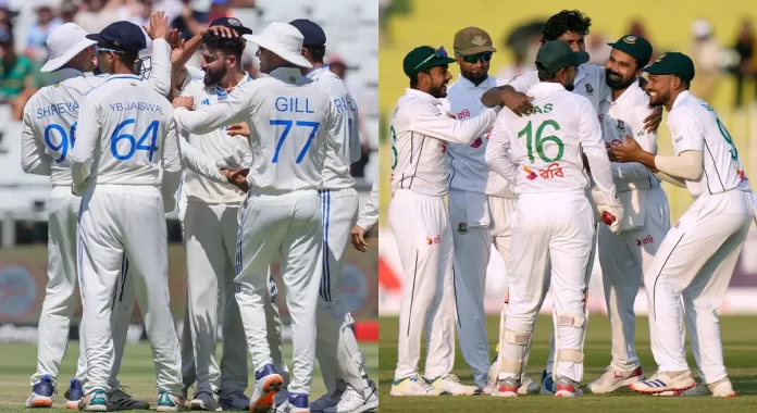 IND v BAN 1st Test, Chepauk stadium, chennai, India and Bangladesh Head to Head Record