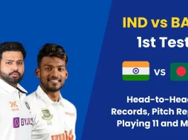 IND vs BAN 1st Test