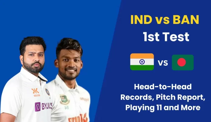 IND vs BAN 1st Test