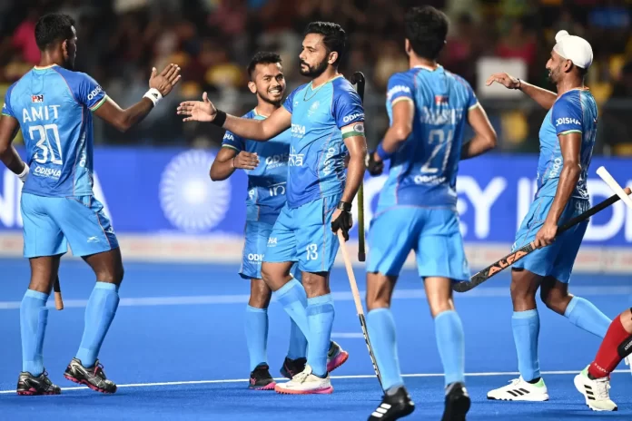 India beats China in Asian Champions Trophy Hockey, will face Japan tomorrow