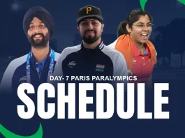 Paris Paralympics 2024 Day 7, Full schedule ,India bet on 8 medals, Para Archery, Para Athletics