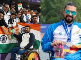 Paris Paralympics 2024 Dharambir won gold medal and Pranav won silver for India