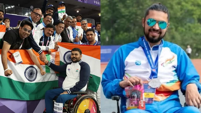 Paris Paralympics 2024 Dharambir won gold medal and Pranav won silver for India