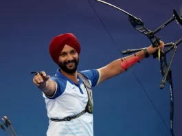 Paris Paralympics 2024 Harvinder singh wins gold medal for India in Para Archery