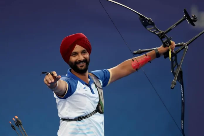 Paris Paralympics 2024 Harvinder singh wins gold medal for India in Para Archery