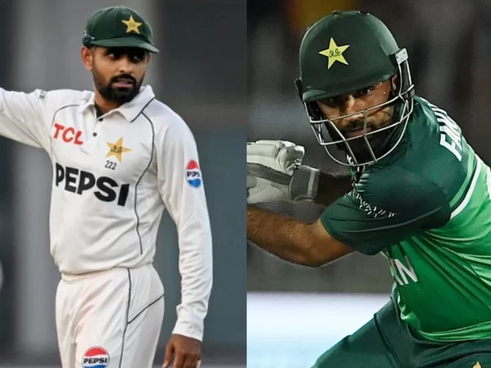 Babar Azam Fakhar Zaman hits out at board over Babar Azam's omission, pcb not happy