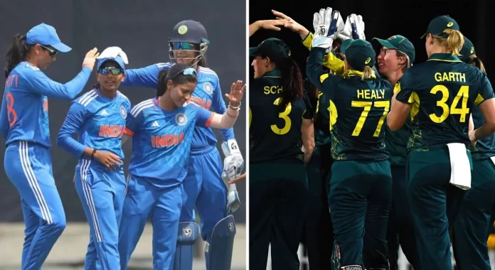 IND vs AUS, women's t20 world cup 2024, india vs australia, head to head, match preview, pitch report