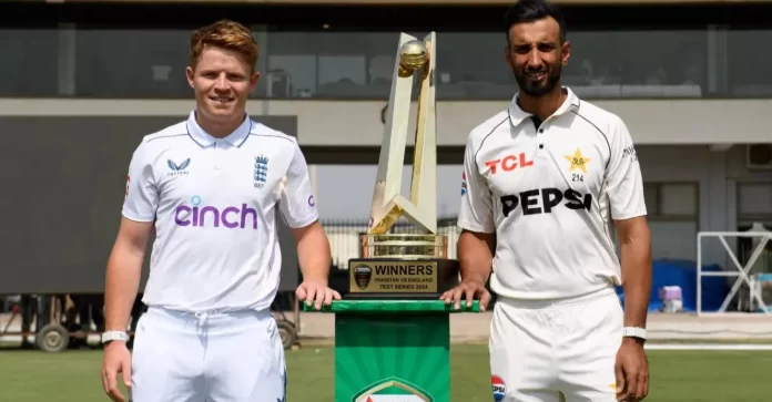 PAK vs ENG 2nd test match starting today on same used pitch, babar azam, ben stokes