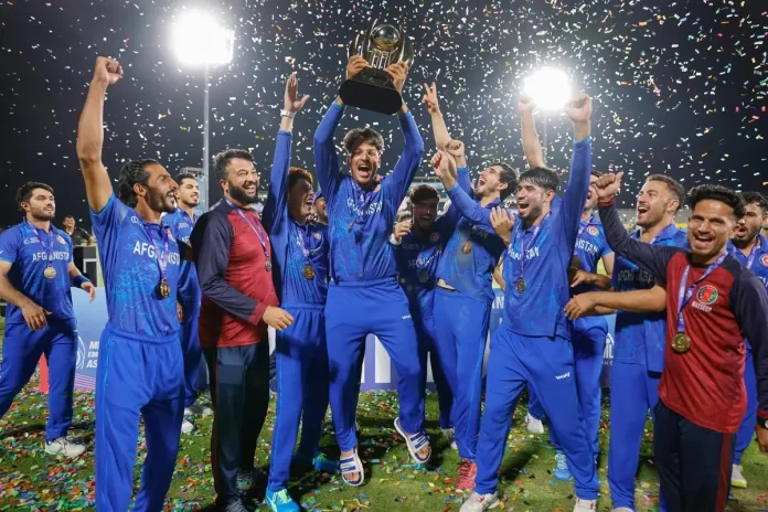 Emerging Asia Cup historic moment for Afghanistan cricket, atal and ghazanafar shines