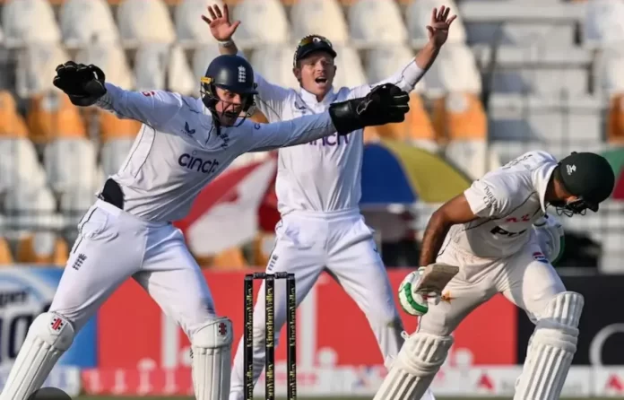 PAK vs ENG 1st test day 5, pakistan on edge to loose match, harry brook, joe root