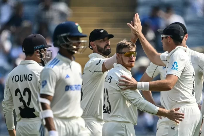 IND vs NZ 2nd test, NZ won by 113 runs, India lose first home series in 12 years