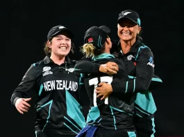 Women's T20 World Cup 2024, NZ W vs WI W, new zealand beat west indies to reach into finals