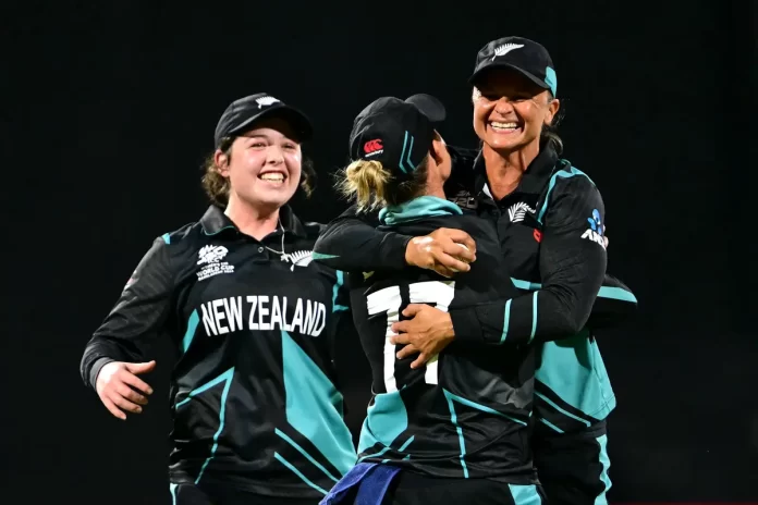 Women's T20 World Cup 2024, NZ W vs WI W, new zealand beat west indies to reach into finals