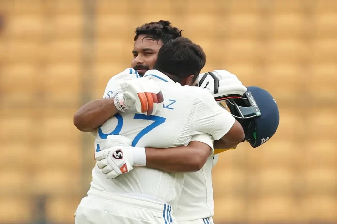 IND vs NZ 1st Test day 4, great comeback by indian batters, Sarfaraz Khan, Rishabh Pant