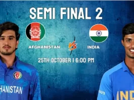 Emerging Asia Cup both semifinals today, IND A vs AFG A, PAK A vs SL A, tilak verma, abhishek sharma