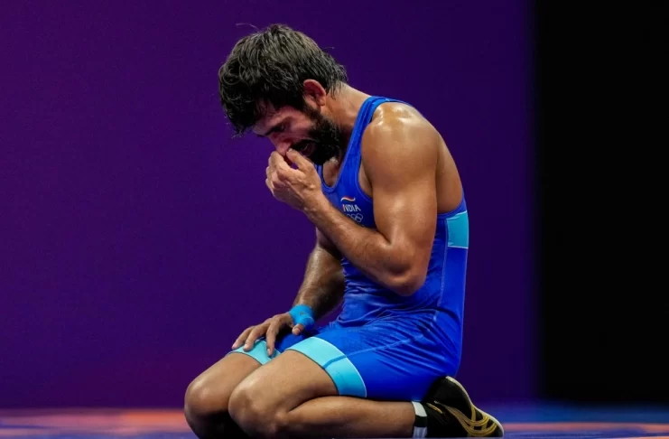 Bajrang Punia suspended by nada for four years, violation of anti-doping code