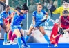 Women's Champions Trophy team india beat japan securing spot in final