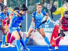 Women's Champions Trophy team india beat japan securing spot in final