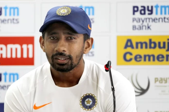 Wriddhiman Saha announced retirement from all forms of cricket