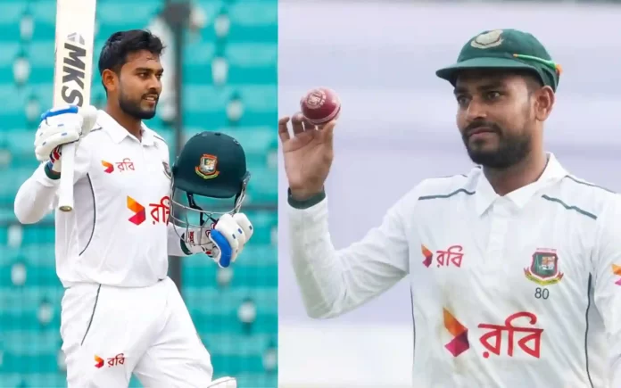 Bangladesh vs Zimbabwe Test Series, BAN won the second Test, series tie by 1-1, Latest Sports update