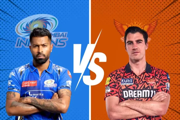 SRH vs MI match day, both teams desperate to win today, may change playing xi, hardik pandya, pat cummins, latest sports update