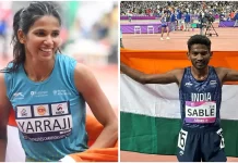 Asian Athletics Championships 2025 Avinash Sable, Jyothi Yarraji won gold medal, latest sports update