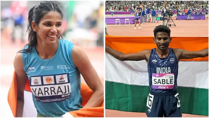 Asian Athletics Championships 2025 Avinash Sable, Jyothi Yarraji won gold medal, latest sports update