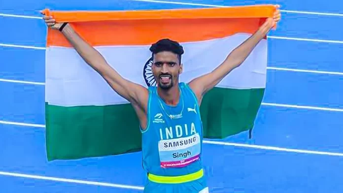 Asian Athletics Championships 2025, Gulveer Singh won second gold medal, latest sports update