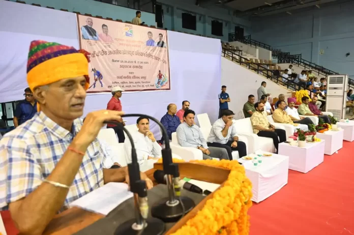 Central Residential Sports Training Camp begins, 295 players will participate, latest Sports Update