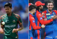 Delhi Capitals into a new problem, Mustafizur rahman, BCB, IPL 2025, Latest Sports Update