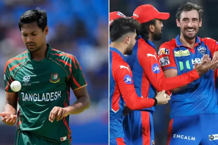 Delhi Capitals into a new problem, Mustafizur rahman, BCB, IPL 2025, Latest Sports Update