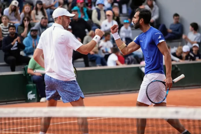 French Open 2025, Yuki Bhambri-Galloway enters 2nd Round, Tennis Grand Slam, Latest Sports Update