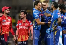 IPL 2025, MI vs PBKS match shifted to Ahmedabad from Dharamshala, Latest Sports Update