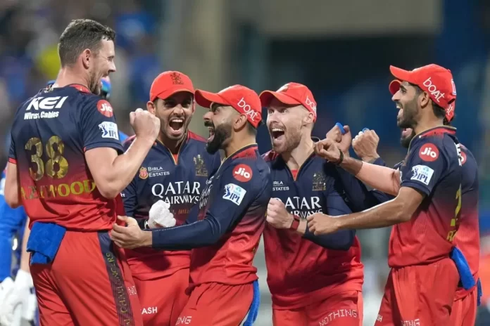 IPL 2025 Playoffs, equation of the top 6 teams to reach in playoffs, RCB, MI, RR, Latest Sports Update