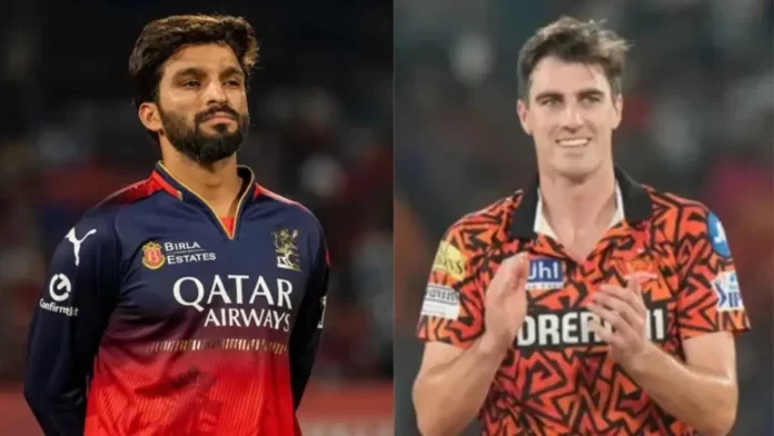 IPL 2025 Slow Over Rate Fined, Rajat Patidar, Pat Cummins, RCB vs SRH, Latest Sports Update