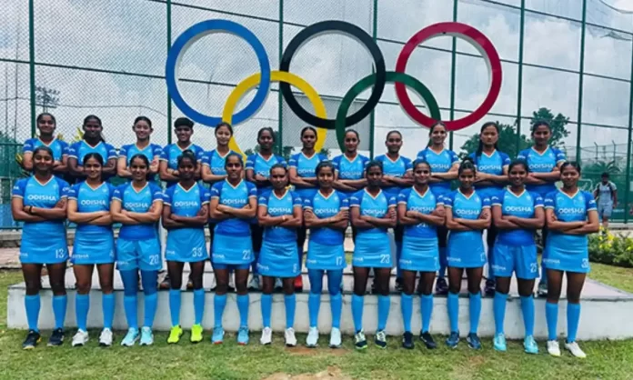 Indian junior women hockey team beat Argentina 2-0 in penalty shootout, latest sports update