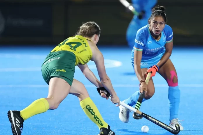 Indian women's hockey team lose against Australia by 2-0, Latest Sports update
