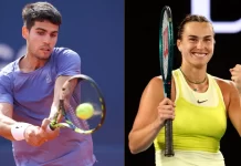 Italian Open 2025, Carlos Alcaraz and aryna Sabalenka enters in the quarter-finals, Latest Sports Update